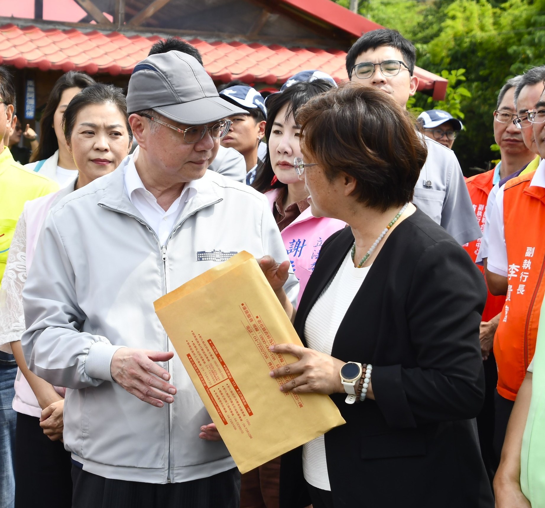 卓榮泰視察貓羅溪改善工程　王惠美籲中央助力6.38億建設經費 - https://www.watchmedia01.com