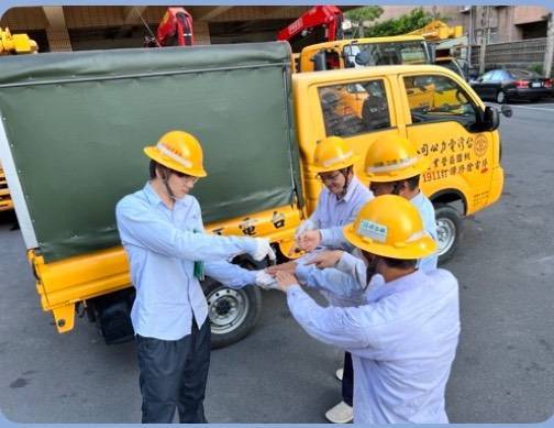 輕颱丹娜絲來襲 台電桃園區處防颱措施啟動 - https://www.watchmedia01.com