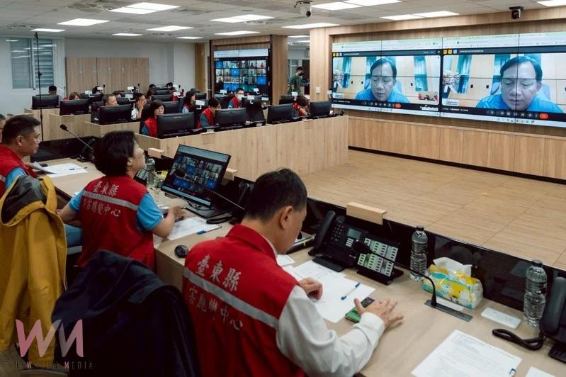 中颱「丹娜絲」逼近　蘭嶼今午後13時起停班停課 - https://www.watchmedia01.com