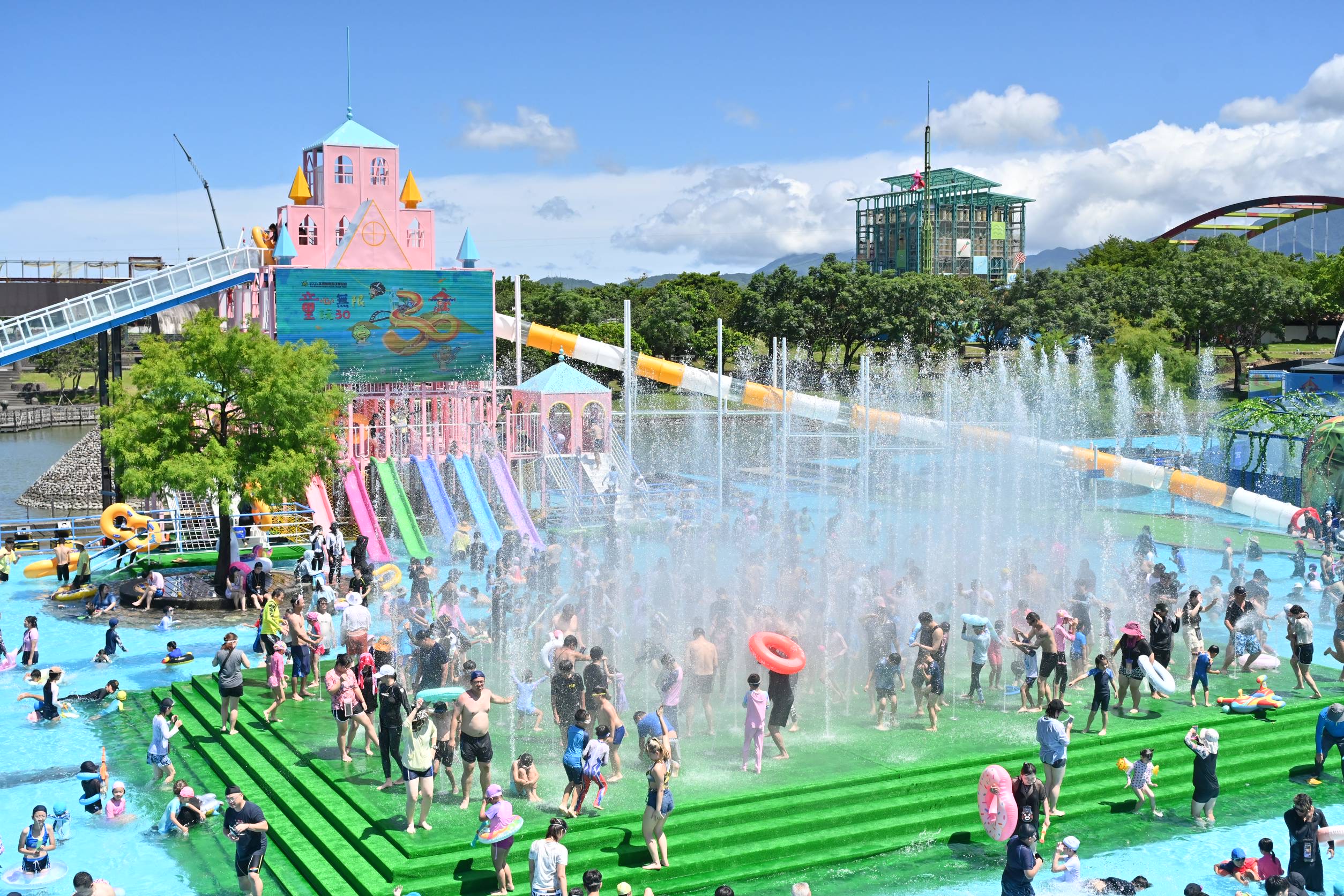 剛開幕就遇颱風 童玩節今(6)日下午6時至明天全天休園 - https://www.watchmedia01.com