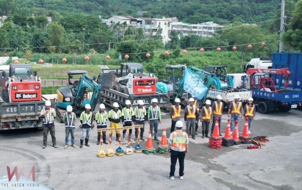 丹娜絲颱風來勢洶洶 台中市建設局嚴陣以待加強戒備 - https://www.watchmedia01.com