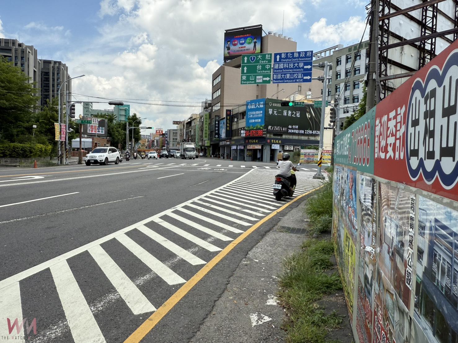 槽化線成罰單熱區　公路局稱為降肇事率　機車族批擾民陷阱 - https://www.watchmedia01.com