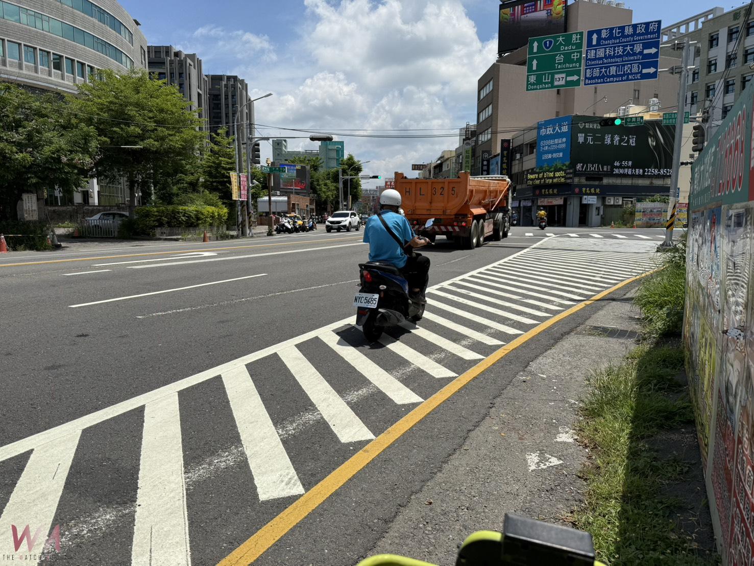 槽化線成罰單熱區　公路局稱為降肇事率　機車族批擾民陷阱 - https://www.watchmedia01.com