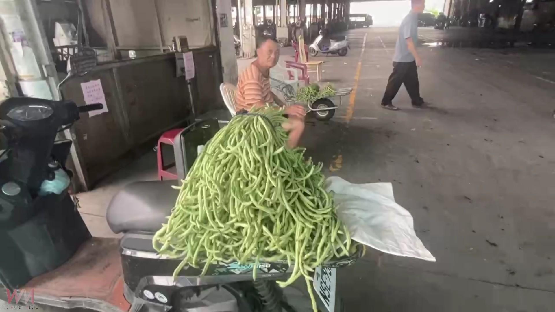 丹娜絲來襲前　溪湖市場蔬菜批發價不升反跌　市場供應充足 - https://www.watchmedia01.com