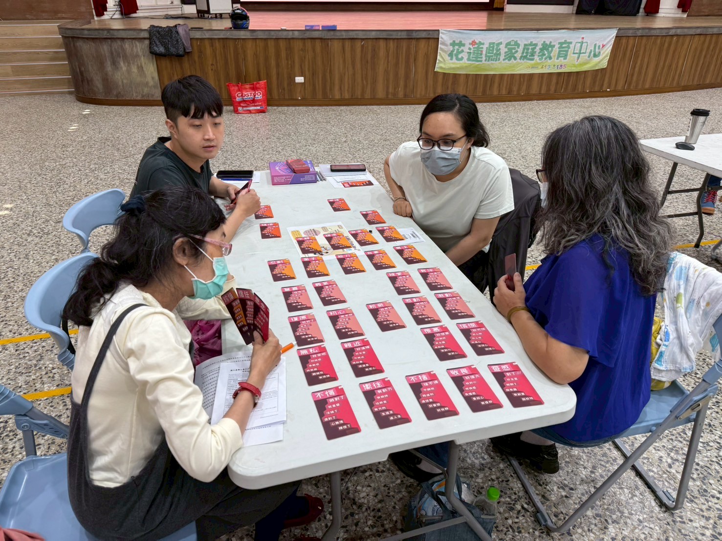 深化情緒識別！ 花蓮凝聚志工團隊向心力 同理心桌遊體驗 - https://www.watchmedia01.com