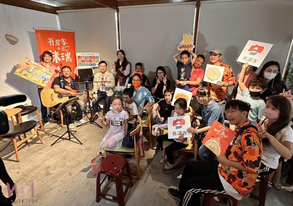 開啟母語學習之窗！台中審計新村客家童謠講唱會　歌聲充滿美味與在地情 - https://www.watchmedia01.com