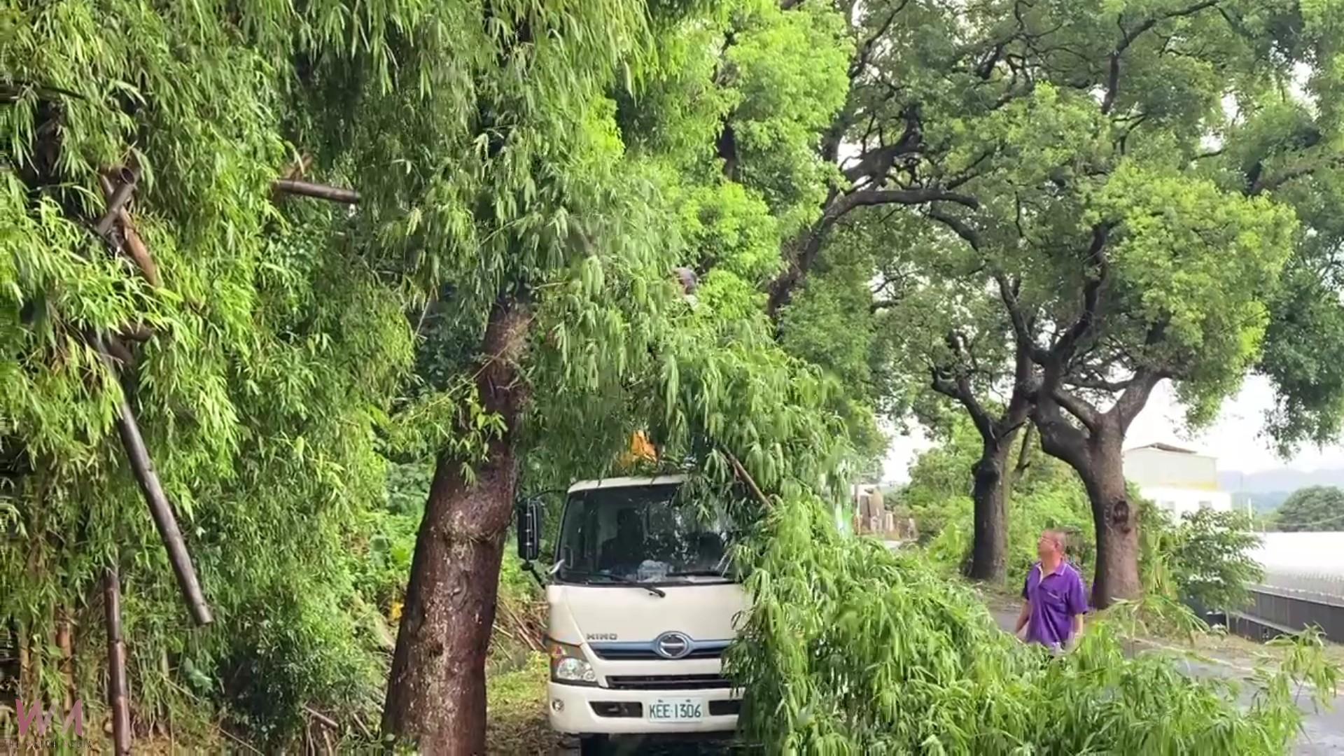（有影片）／八卦山大佛發威？彰化平安過颱風　網友喊：又賺到颱風假！ - https://www.watchmedia01.com