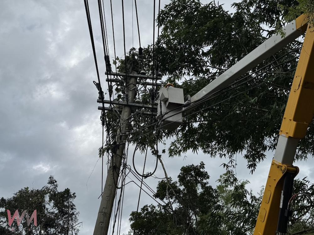 丹娜絲強襲嘉義停電嚴重　台電夜以繼日緊急搶修要守住鄉親基本生活需求 - https://www.watchmedia01.com