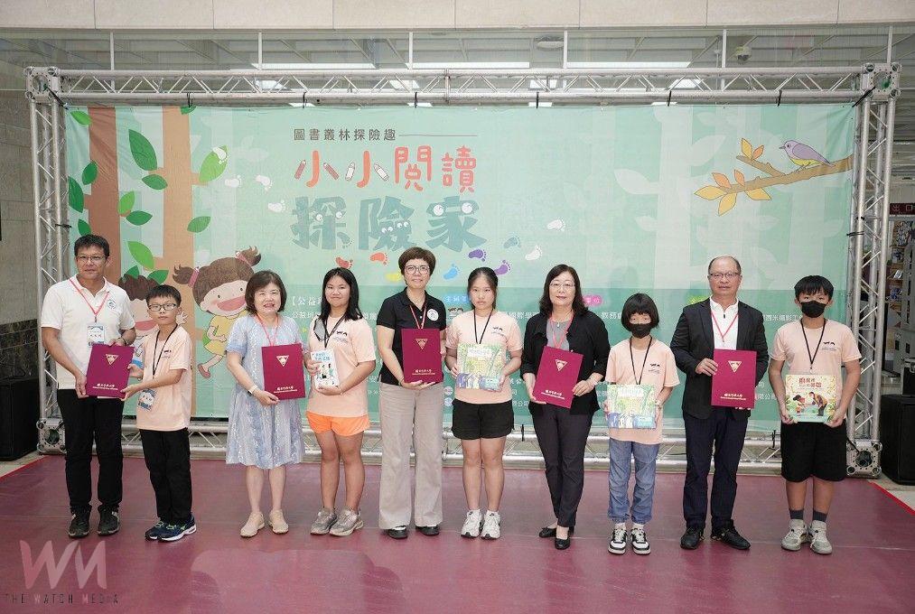 夜間圖書館探險趣！興大攜手17位校友、企業舉辦兩天一夜公益營隊　點亮學童閱讀夢 - https://www.watchmedia01.com