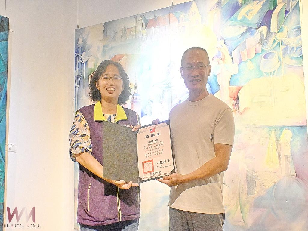 陳穎憲與自我生命經驗個展 在縣立美術館探索潛意識的時空對話 - https://www.watchmedia01.com