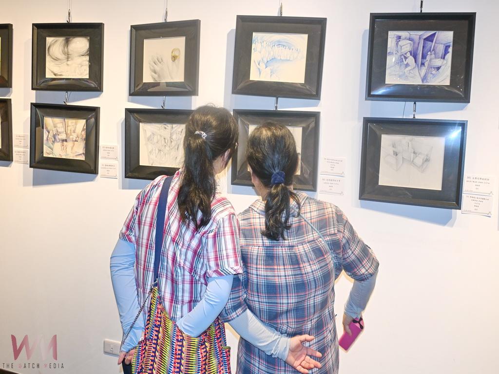 陳穎憲與自我生命經驗個展 在縣立美術館探索潛意識的時空對話 - https://www.watchmedia01.com