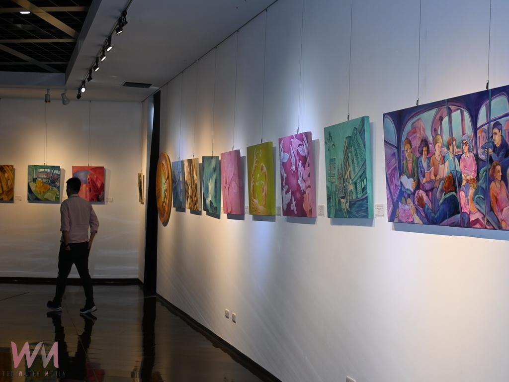 陳穎憲與自我生命經驗個展 在縣立美術館探索潛意識的時空對話 - https://www.watchmedia01.com