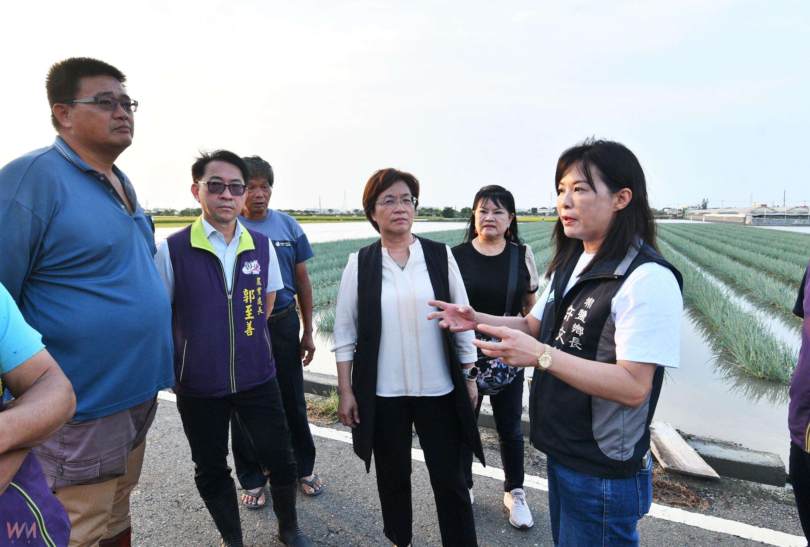 丹娜絲颱風豪雨重創農作　王惠美：盼中央速列災損補助地區 - https://www.watchmedia01.com