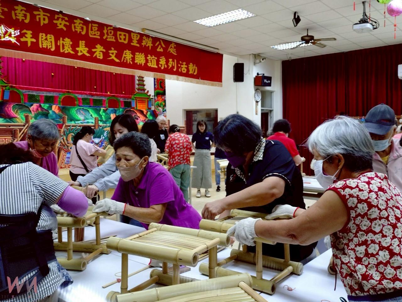 黃世志布袋戲南下鹽田社區巡演　結合石壁竹管椅手作體驗 - https://www.watchmedia01.com