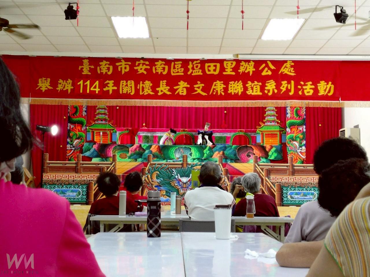 黃世志布袋戲南下鹽田社區巡演　結合石壁竹管椅手作體驗 - https://www.watchmedia01.com
