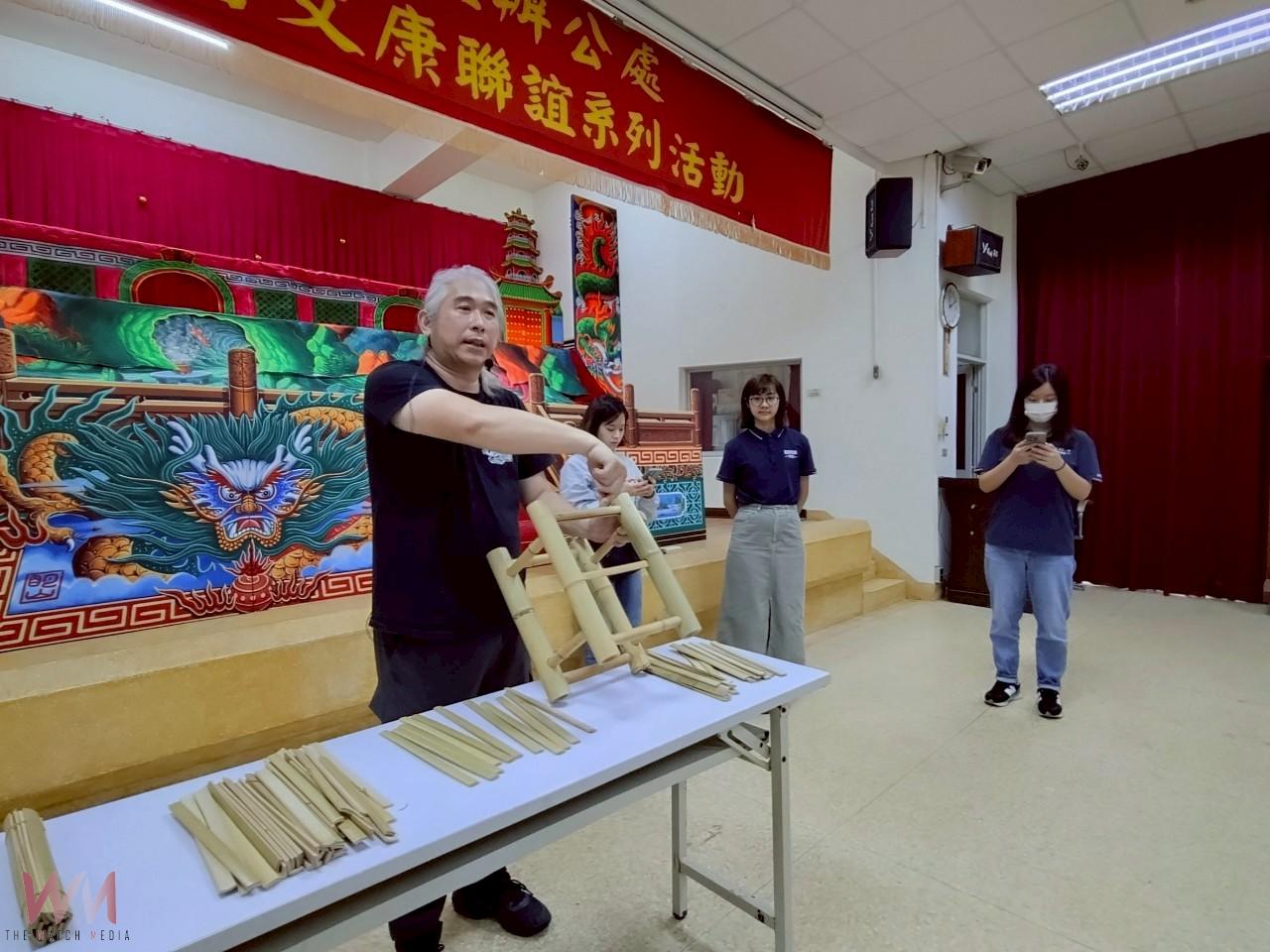 黃世志布袋戲南下鹽田社區巡演　結合石壁竹管椅手作體驗 - https://www.watchmedia01.com