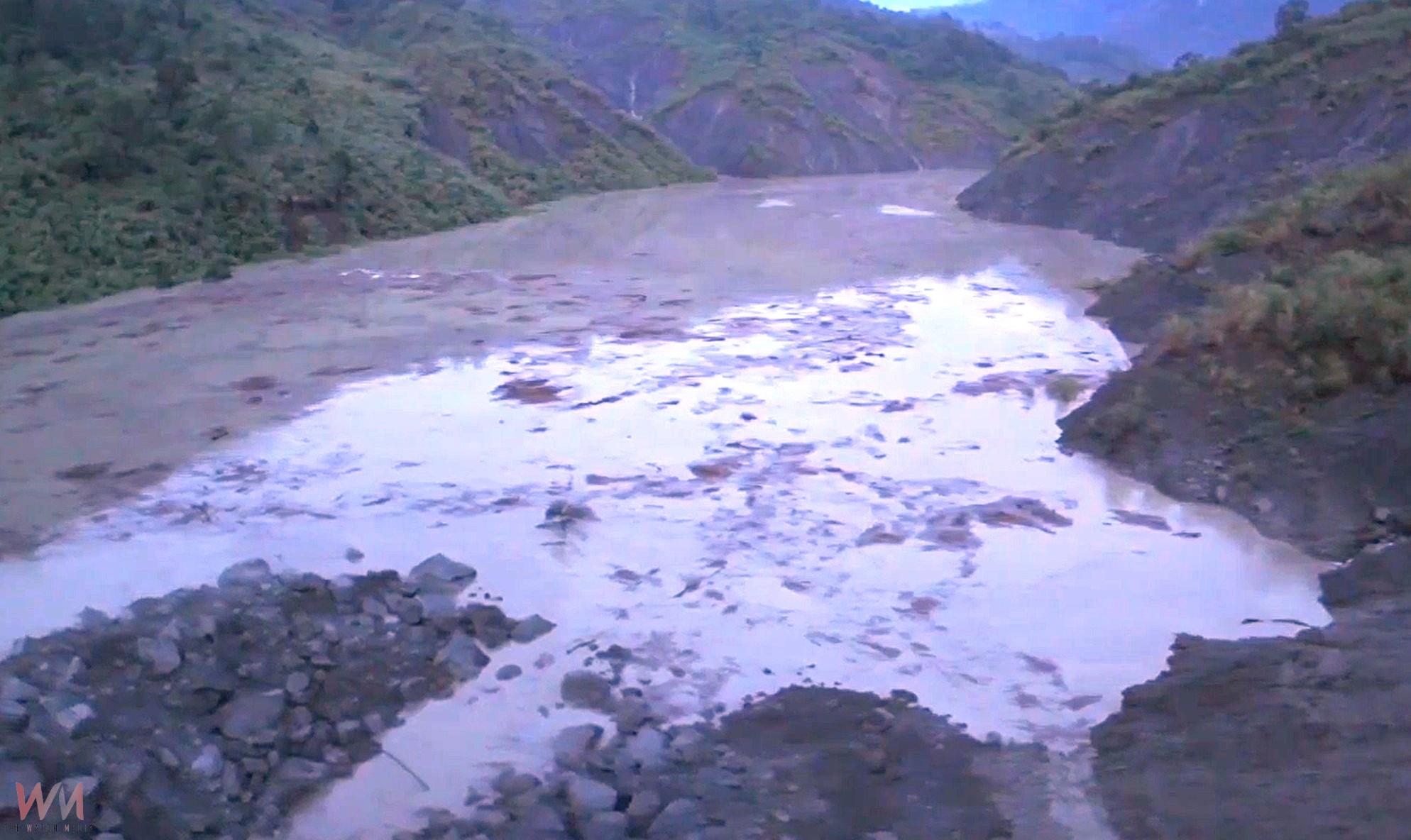 草嶺堰塞湖呈現立即危險等級　雲縣府籲下游民眾警戒撤離 - https://www.watchmedia01.com