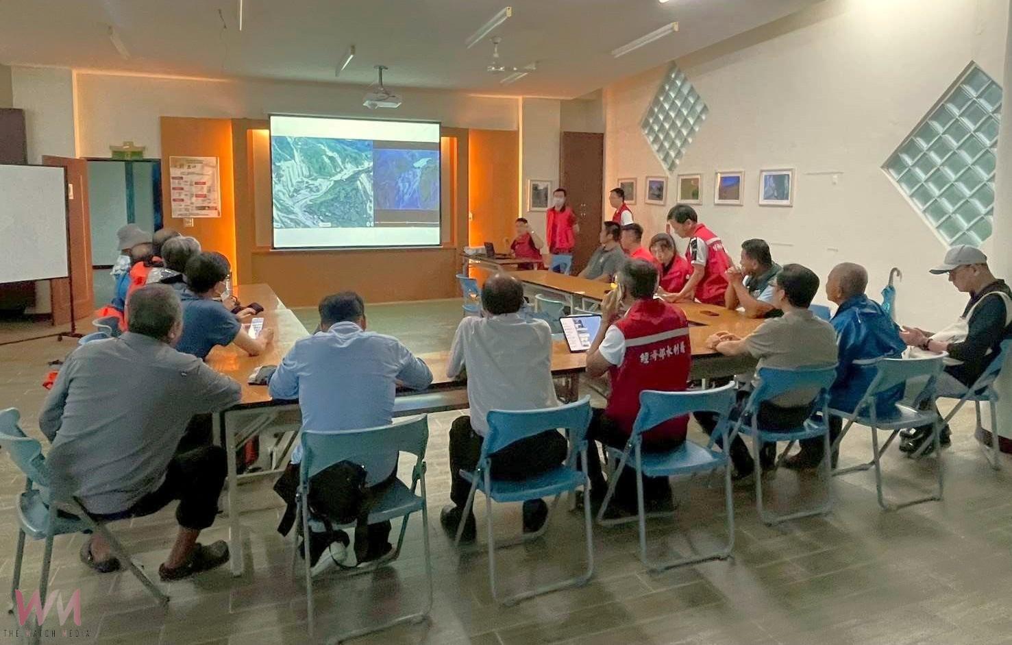 草嶺堰塞湖呈現立即危險等級　雲縣府籲下游民眾警戒撤離 - https://www.watchmedia01.com