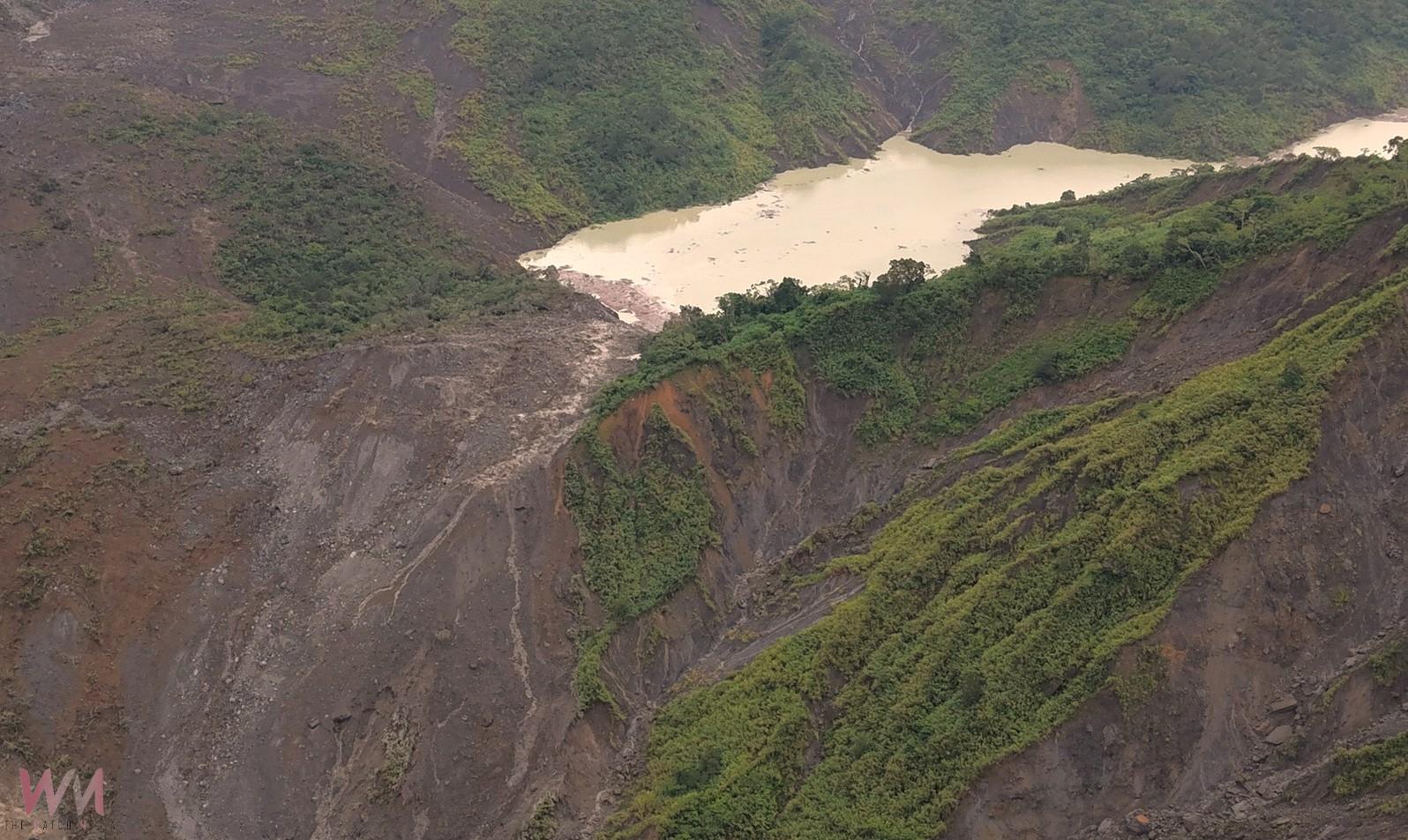 草嶺堰塞湖呈現立即危險等級　雲縣府籲下游民眾警戒撤離 - https://www.watchmedia01.com