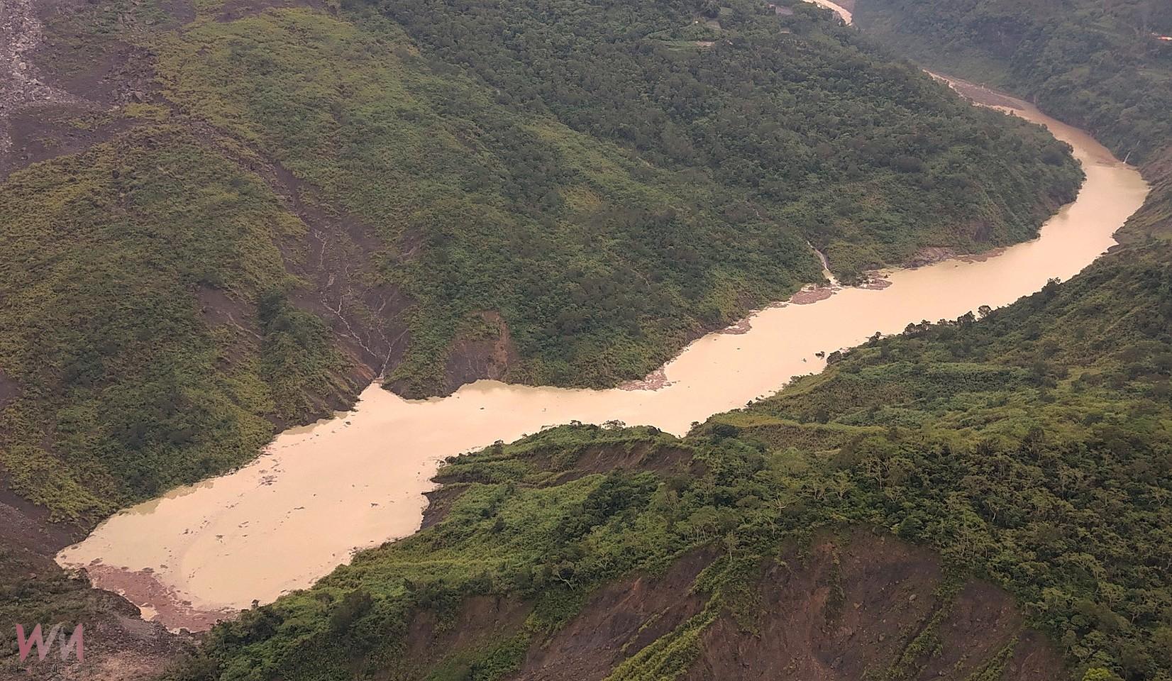草嶺堰塞湖呈現立即危險等級　雲縣府籲下游民眾警戒撤離 - https://www.watchmedia01.com