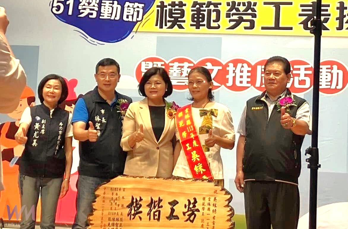 溫情送別工友吳彩綉　西螺分局感恩致敬祝福退休人生 - https://www.watchmedia01.com