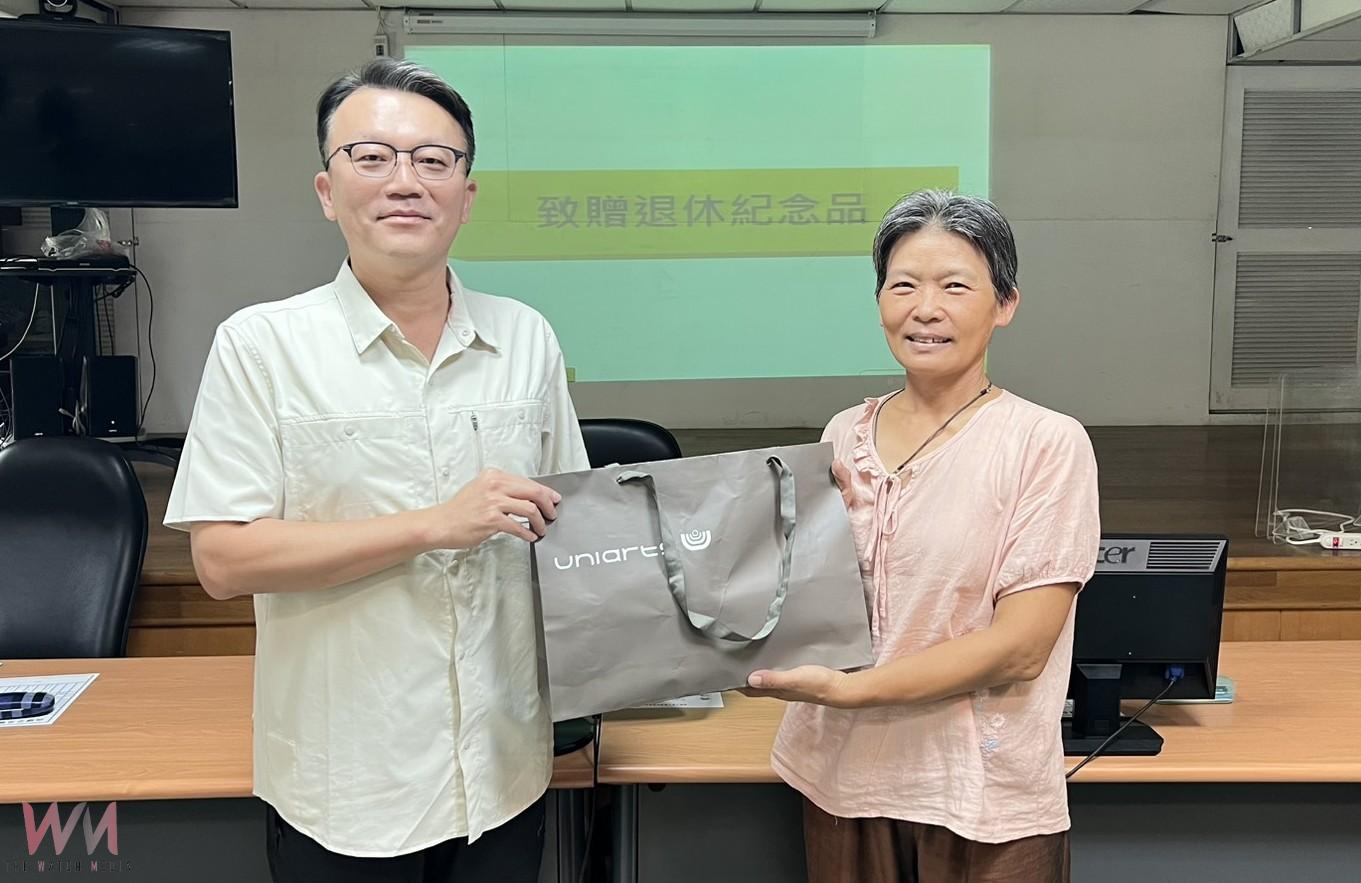 溫情送別工友吳彩綉　西螺分局感恩致敬祝福退休人生 - https://www.watchmedia01.com