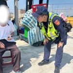八旬翁迷路土庫街頭　馬光警暖心助返家 - https://www.watchmedia01.com