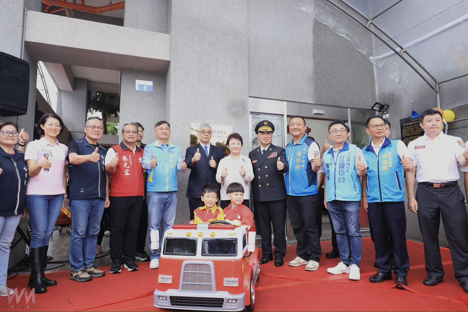 打造友善、安全勤務環境　台中市消防局石岡分隊新廳舍啟用 - https://www.watchmedia01.com