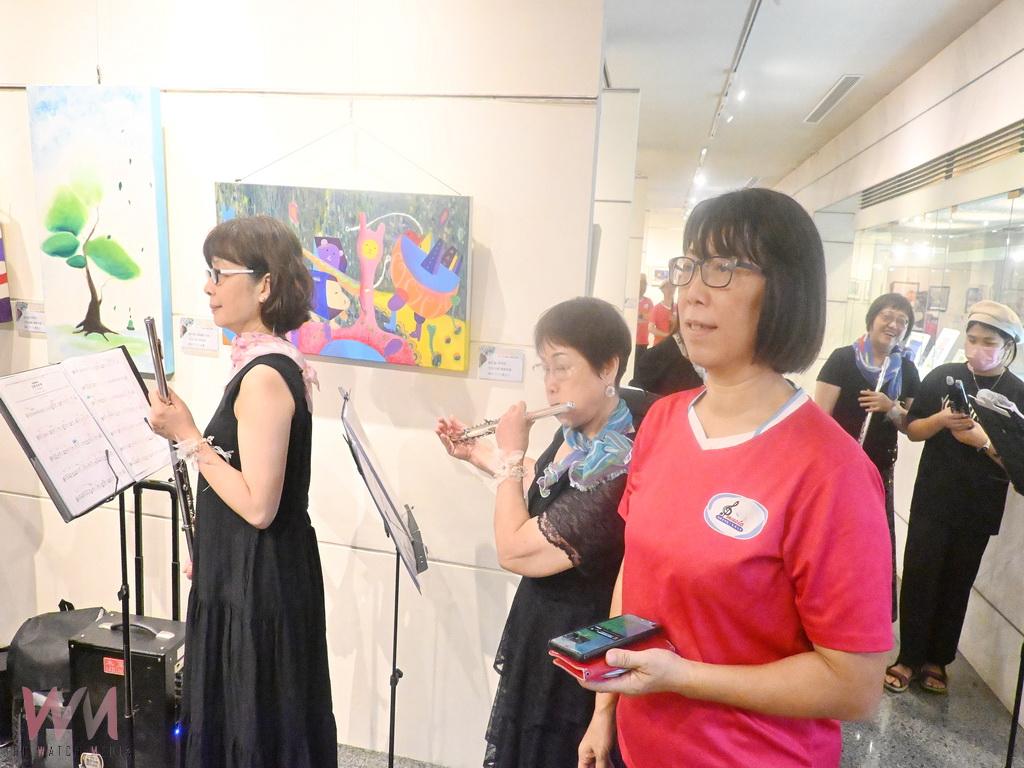 我要當當街頭藝人 鴻韻音樂魔力表演協會理事長劉淑宜培育百餘位考取證照 - https://www.watchmedia01.com