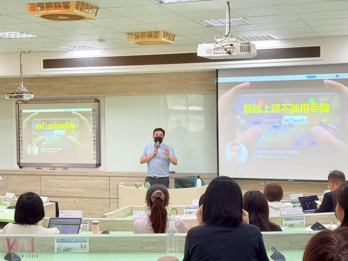 啟動AI教學力！中臺科大打造智慧護理臨床教學 　展現「科技與關懷」行動力 - https://www.watchmedia01.com