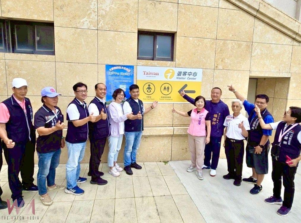 打造中台灣海線觀光新亮點　大安港媽祖文化園區遊客中心開幕 - https://www.watchmedia01.com
