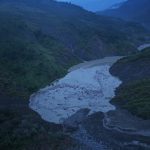 清水溪上游土石滑落形成堰塞湖 水利署監控嚴防潰壩風險 - https://www.watchmedia01.com