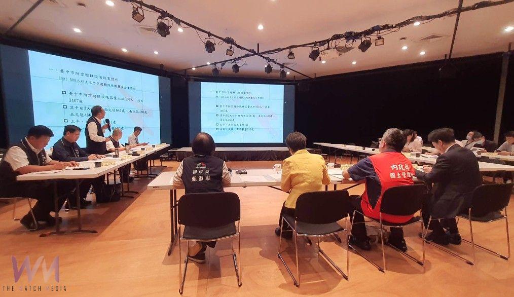 部長劉世芳視察歌劇院防空避難設備　中市都發局：持續配合中央精進防空避難應變能力 - https://www.watchmedia01.com