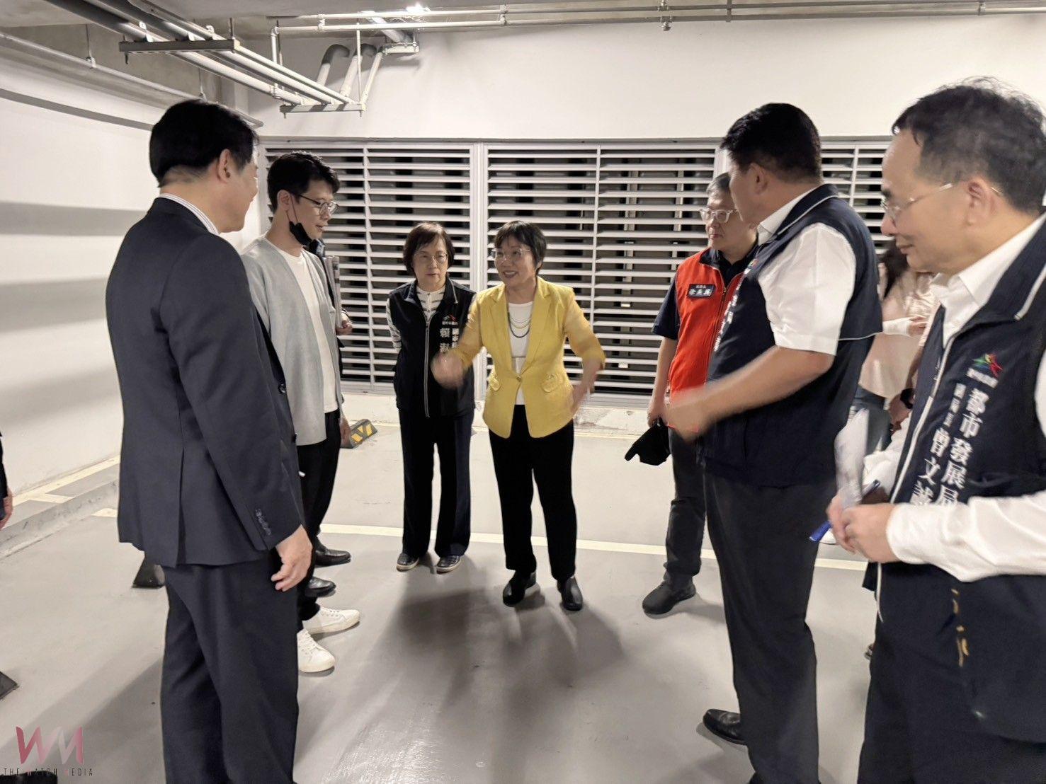 部長劉世芳視察歌劇院防空避難設備　中市都發局：持續配合中央精進防空避難應變能力 - https://www.watchmedia01.com