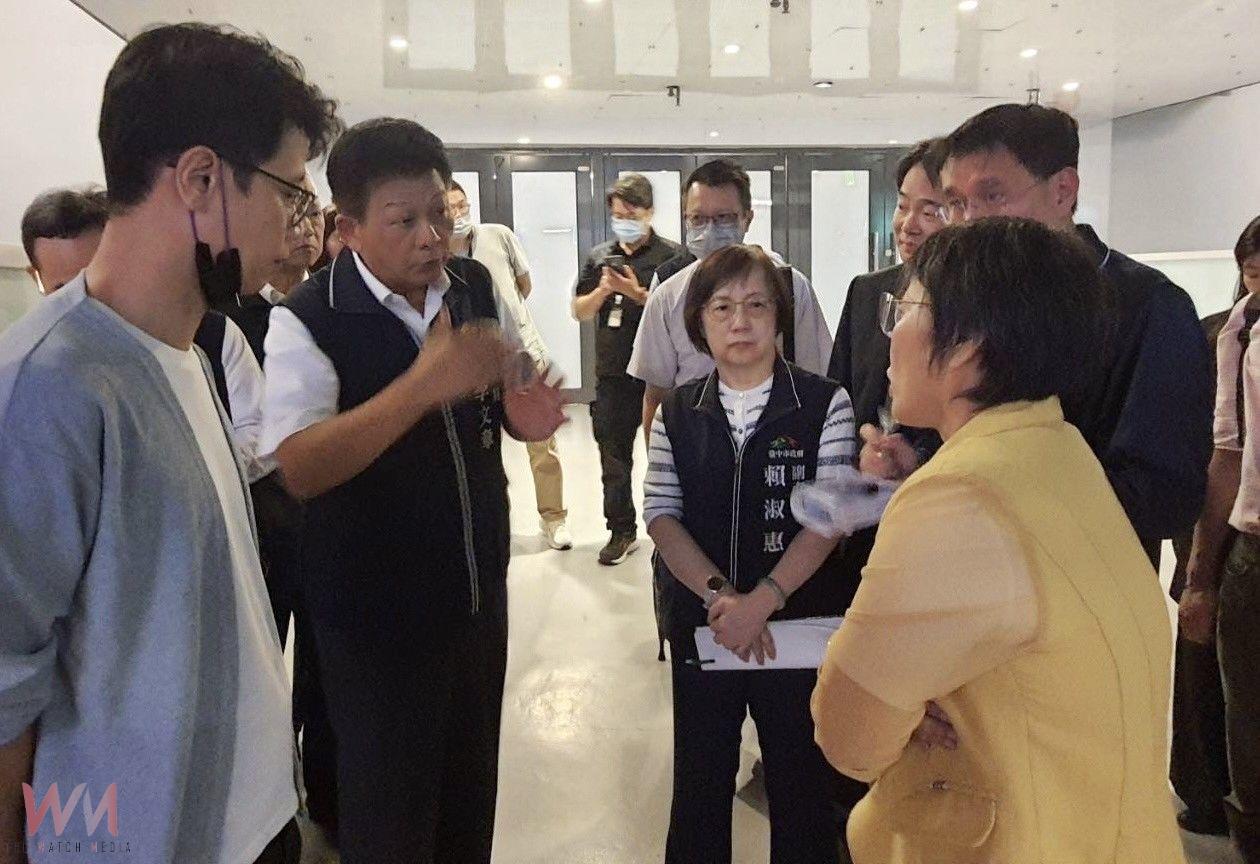 部長劉世芳視察歌劇院防空避難設備　中市都發局：持續配合中央精進防空避難應變能力 - https://www.watchmedia01.com