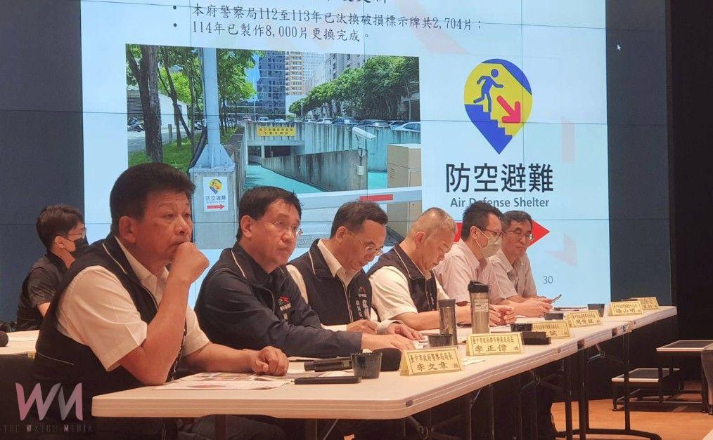 部長劉世芳視察歌劇院防空避難設備　中市都發局：持續配合中央精進防空避難應變能力 - https://www.watchmedia01.com