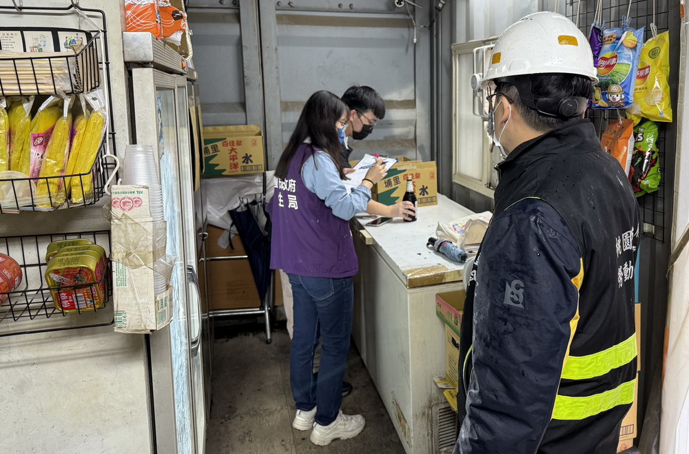 桃園市加強營造工地安全 稽查工地服含酒精藥品 - https://www.watchmedia01.com