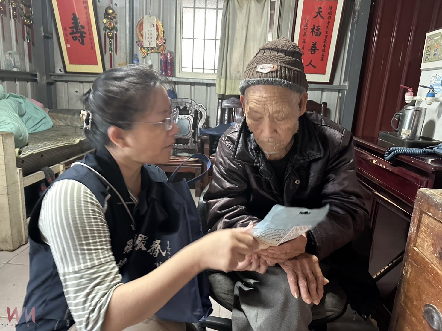 南投縣榮服處深入災區慰問榮民眷 傳遞溫暖與關懷 - https://www.watchmedia01.com