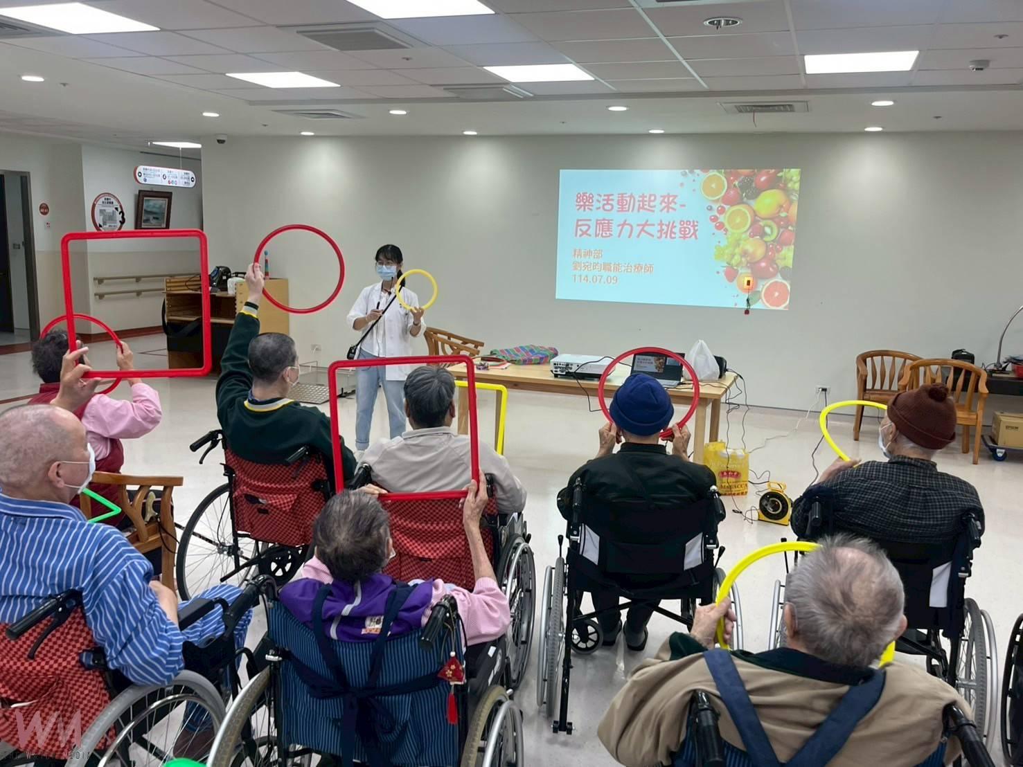 延緩失能與老化 嘉榮陪伴長輩復能活化身心 - https://www.watchmedia01.com