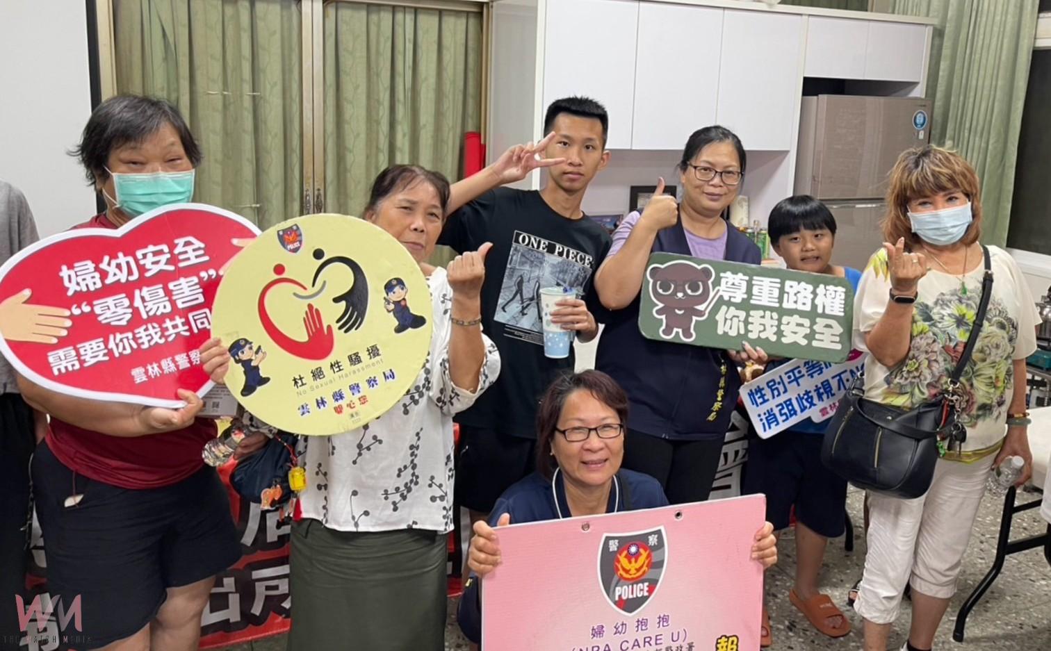 提升防詐福安宮廟埕開講 北港警民聯手防詐護路安 - https://www.watchmedia01.com
