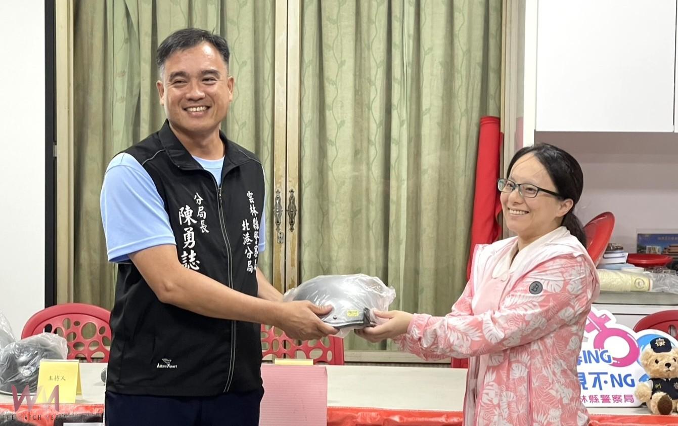 提升防詐福安宮廟埕開講 北港警民聯手防詐護路安 - https://www.watchmedia01.com