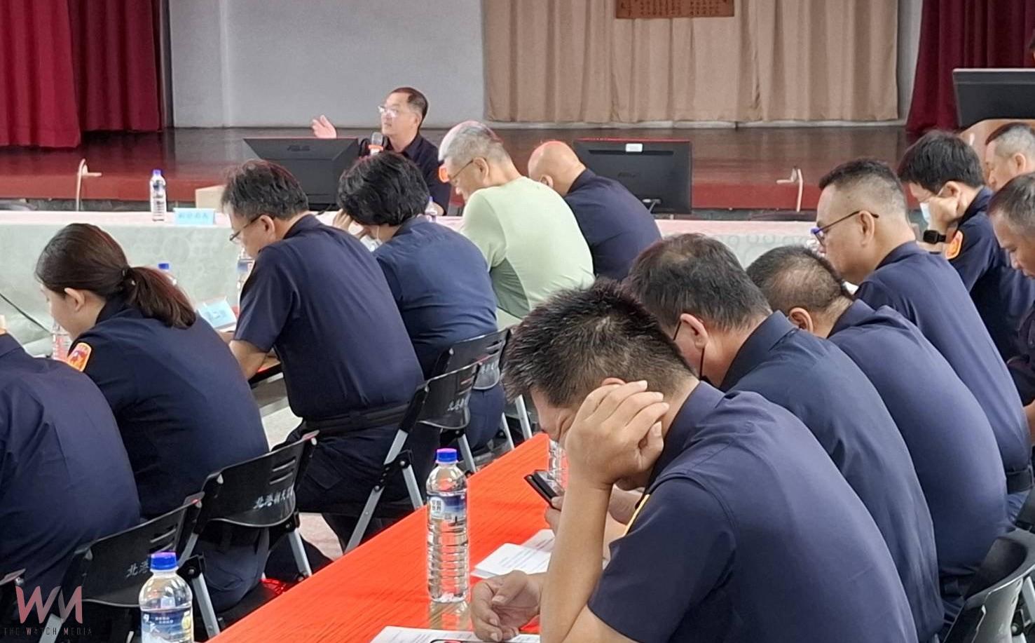 備戰!北港警召開協調會 7/15城鎮韌性防空演習 - https://www.watchmedia01.com
