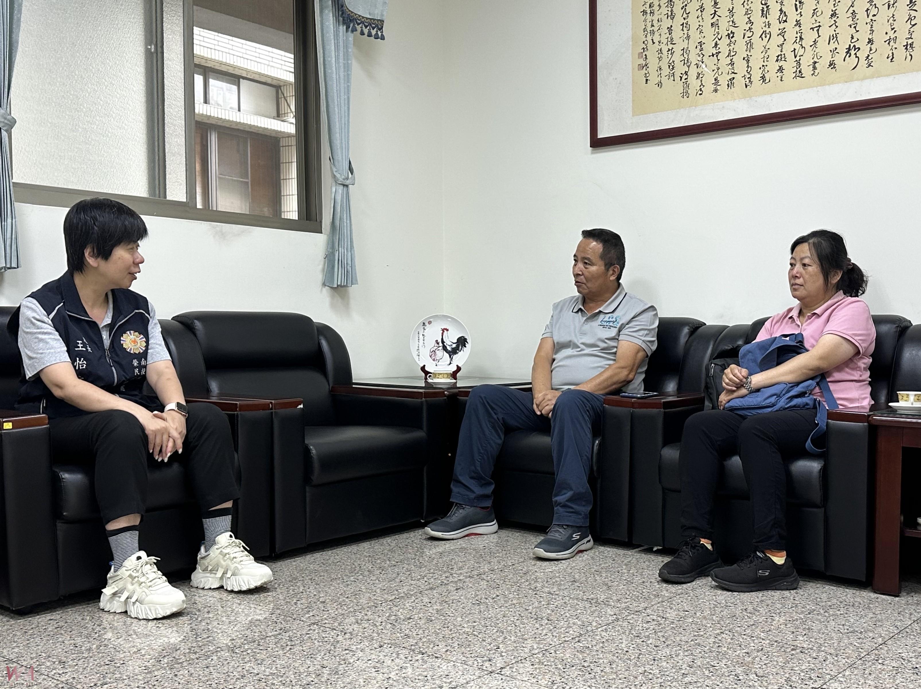 榮民自動發起募資行動捐贈防災物資助南投榮民眷 - https://www.watchmedia01.com
