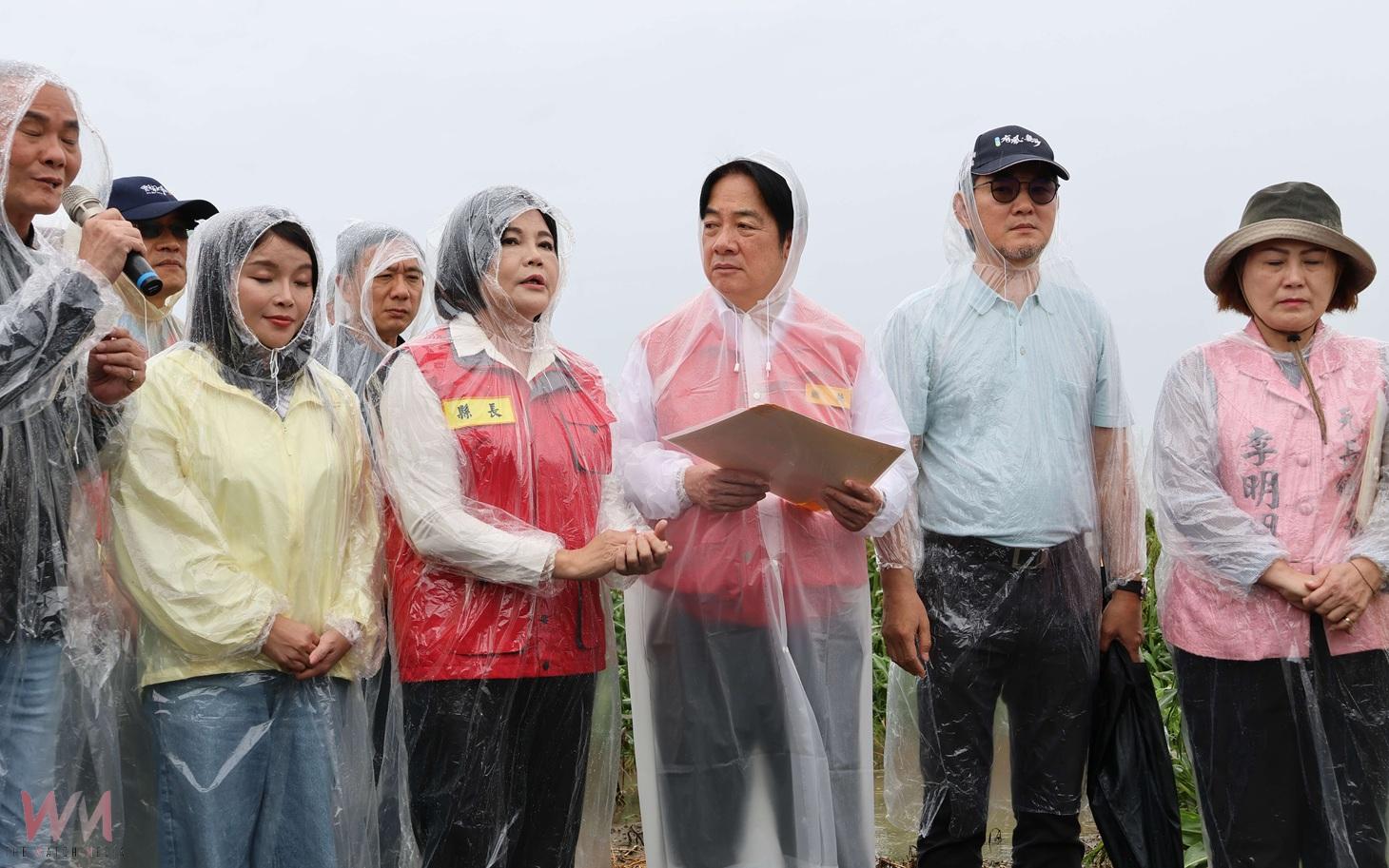 賴清德雲林勘災 張麗善當面陳情 籲儘速將雲林納入全品項免現勘救助 - https://www.watchmedia01.com