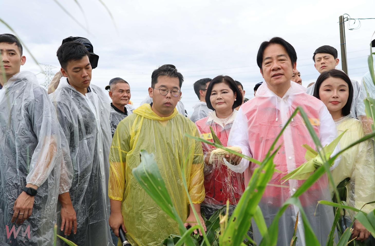 賴清德雲林勘災 張麗善當面陳情 籲儘速將雲林納入全品項免現勘救助 - https://www.watchmedia01.com