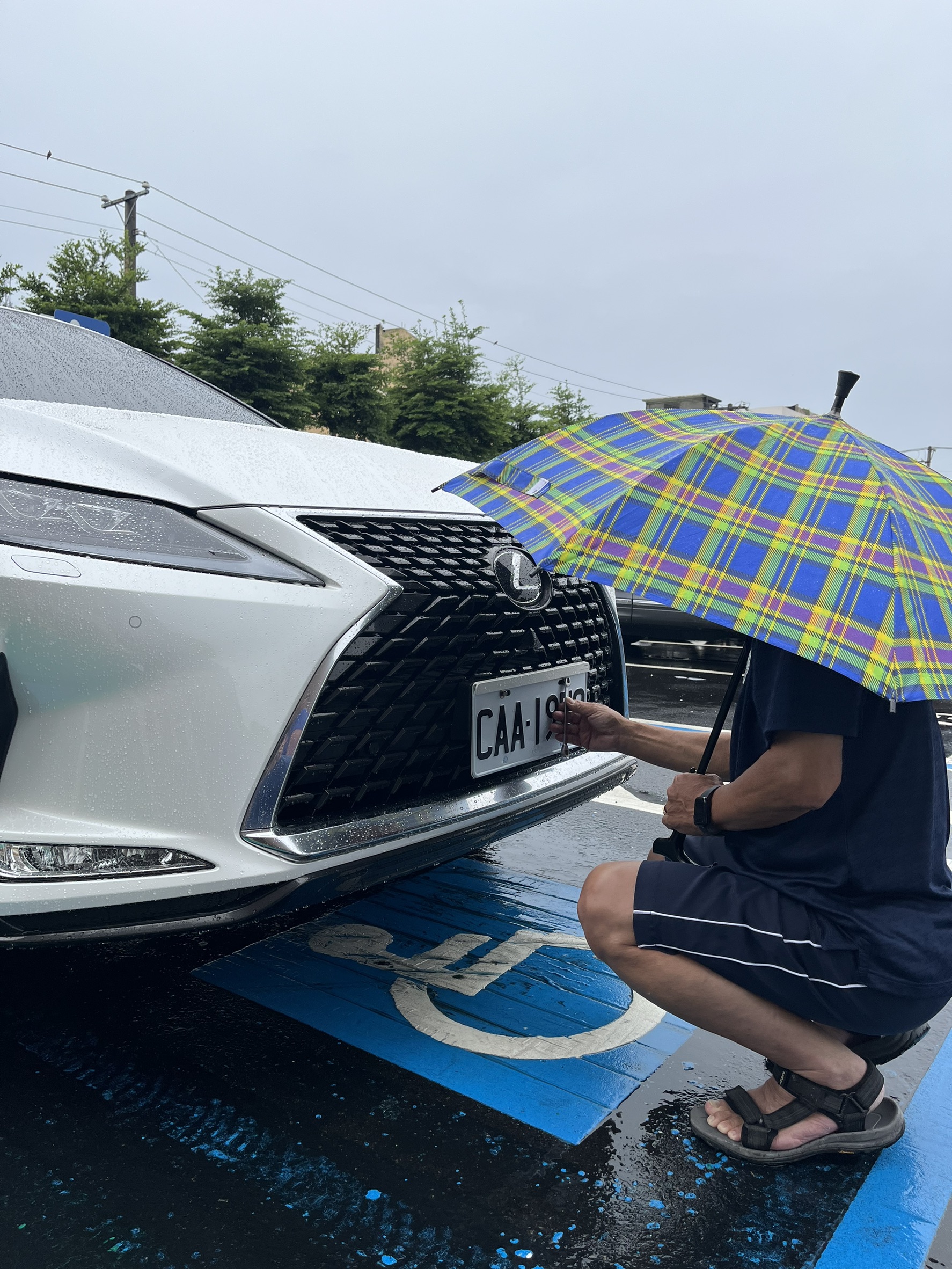 車牌被水沖走!暴雨釀災 彰化2天逾30面車牌遺失 - https://www.watchmedia01.com