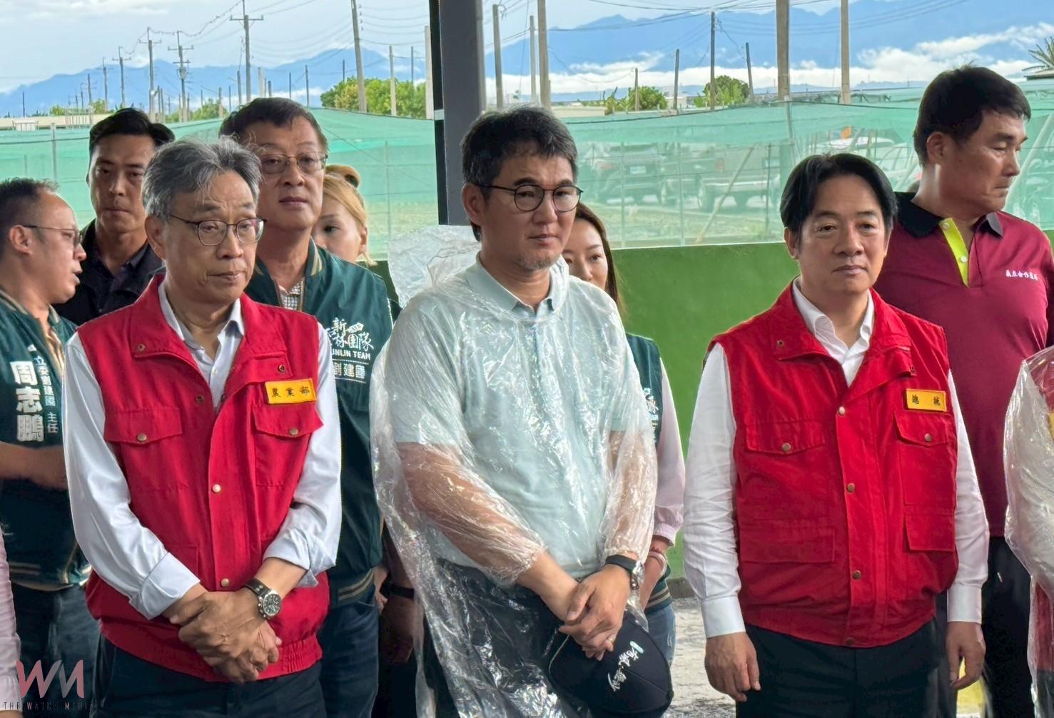 總統賴清德雲林勘災 劉建國籲農損免會勘加速補助 - https://www.watchmedia01.com