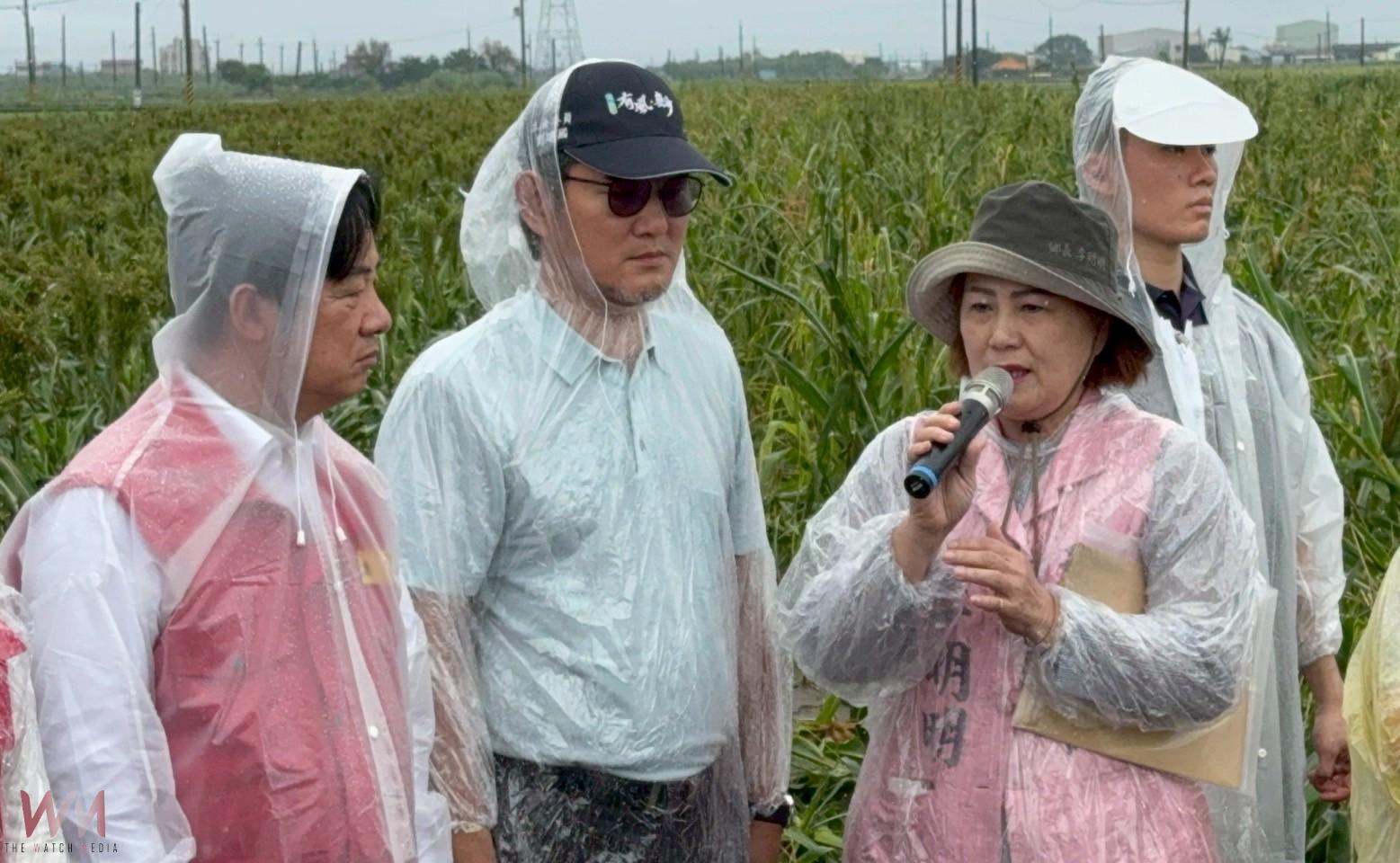 總統賴清德雲林勘災 劉建國籲農損免會勘加速補助 - https://www.watchmedia01.com
