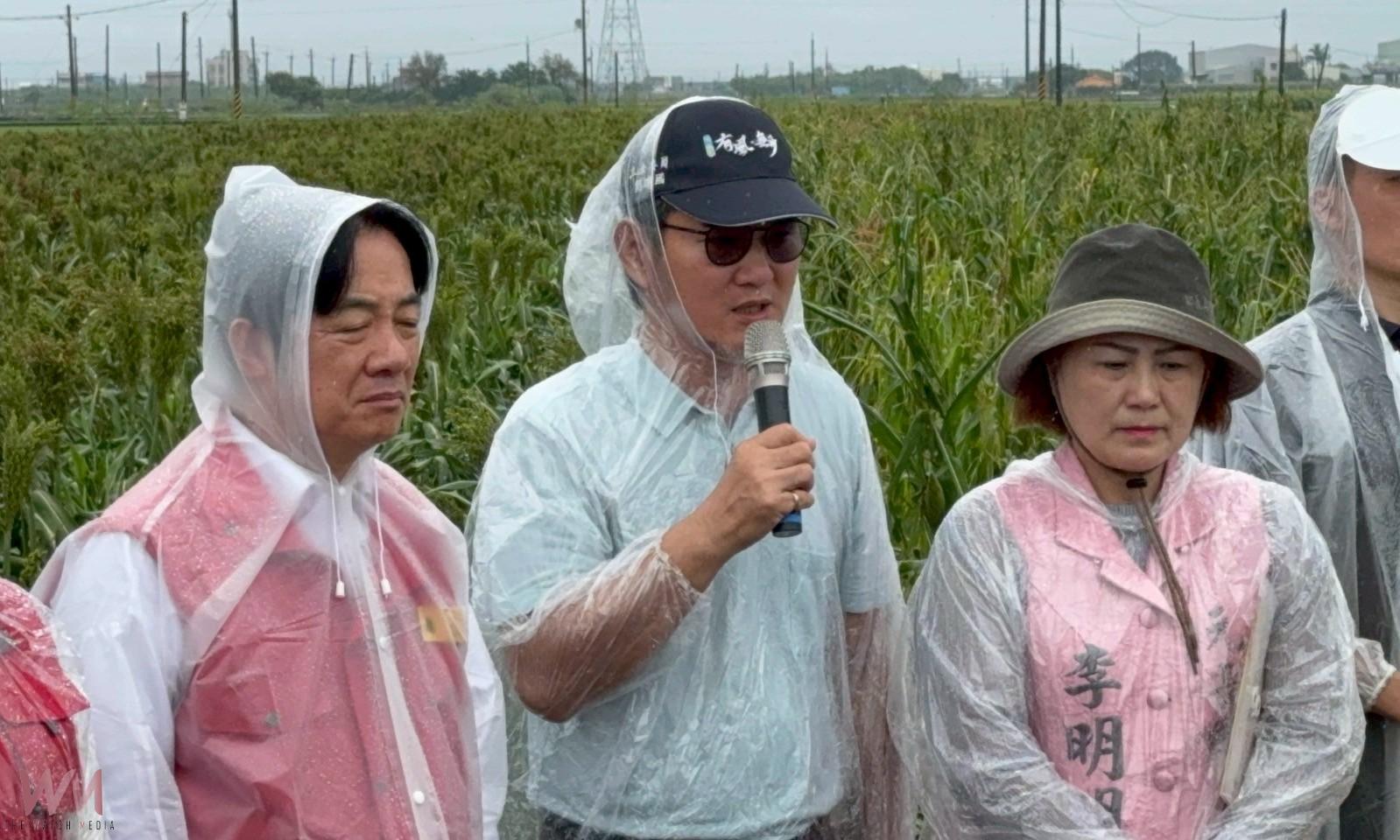總統賴清德雲林勘災 劉建國籲農損免會勘加速補助 - https://www.watchmedia01.com