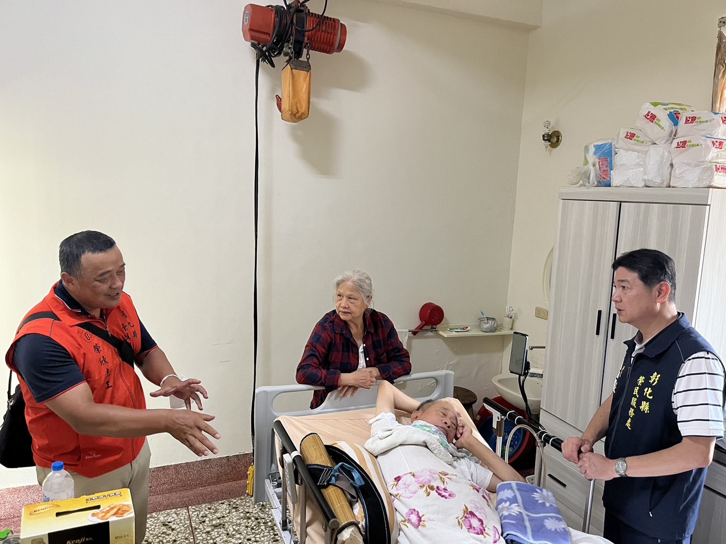 彰化榮服處慰訪榮民眷 與退伍軍人社團攜手共好 - https://www.watchmedia01.com